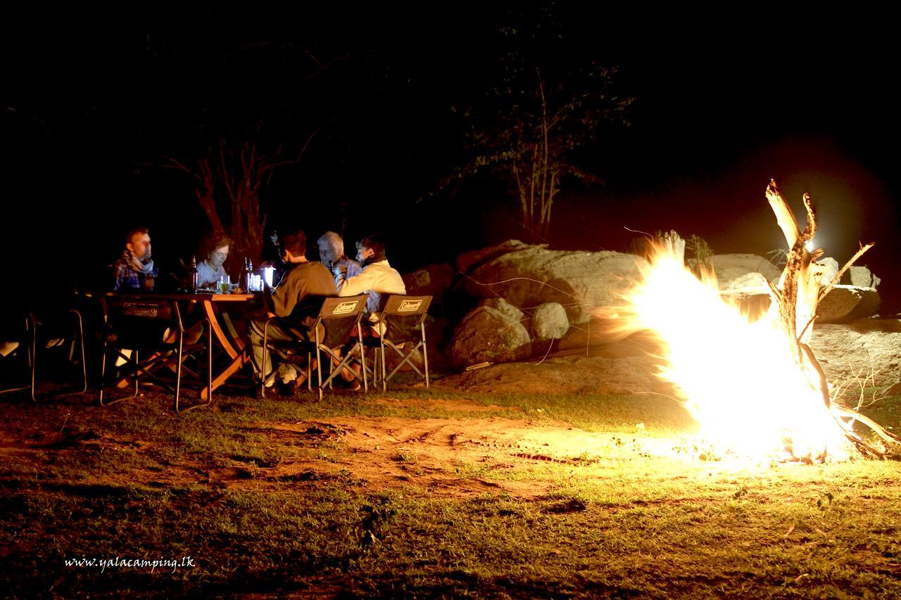 Hotel The Yala Adventure Tissamaharama Esterno foto