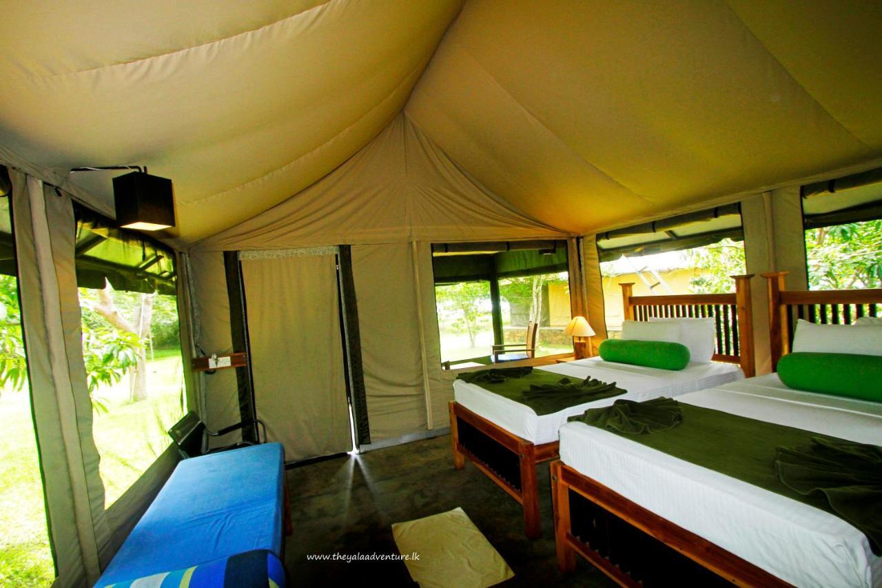 Hotel The Yala Adventure Tissamaharama Esterno foto